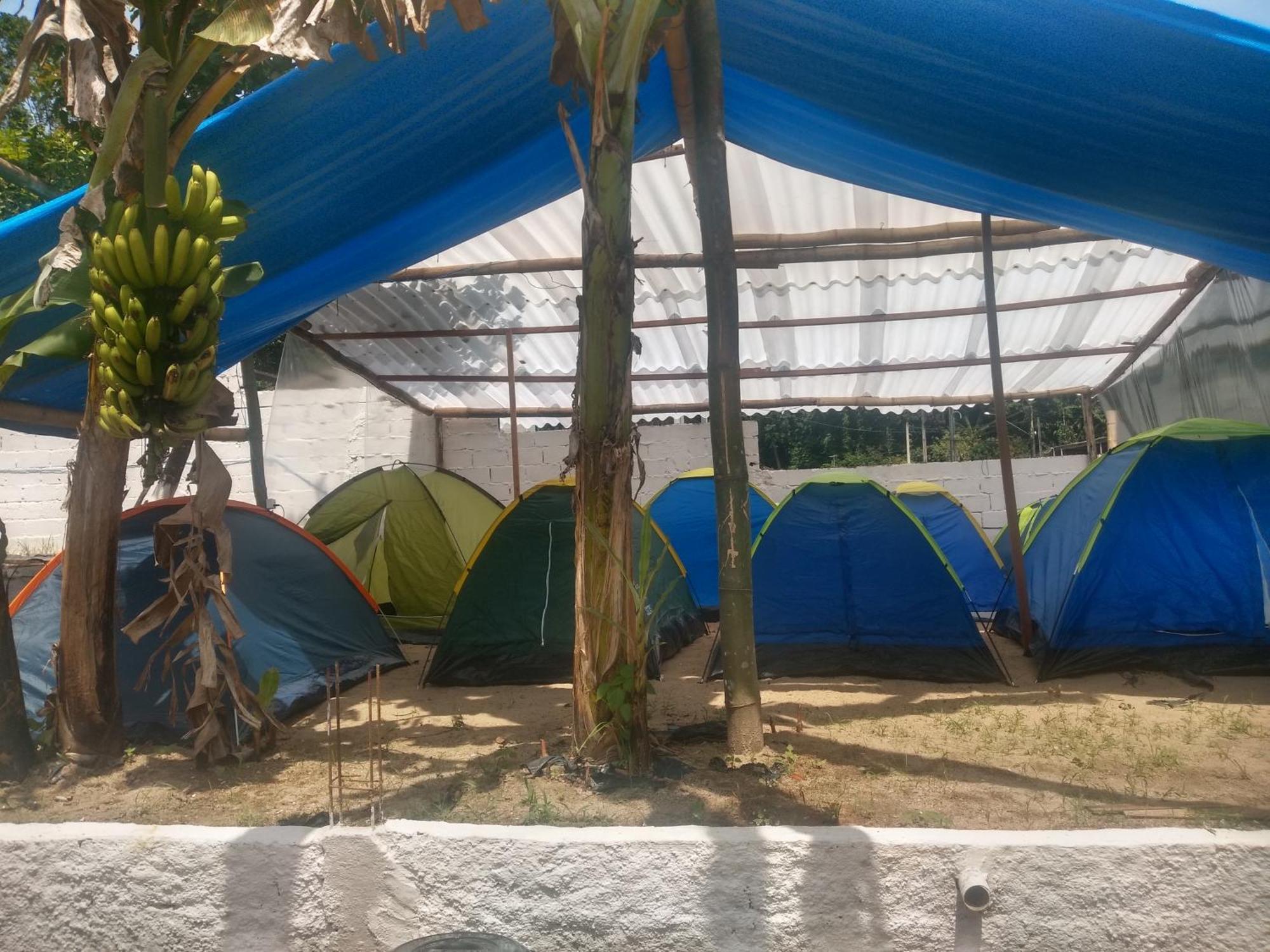 Camping Estrela Ubatuba Exterior foto